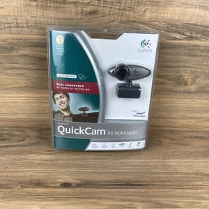 Logitech QuickCam for Notebooks 961404-0403 ๐Brand New Sealed ๐ - Picture 1 of 3