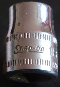 Snap-on 3/8" Antrieb 6 Punkt 11 mm FSM111 flache Steckschlüssel Made in USA - Bild 1 von 4