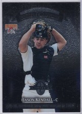 1997 LEAF LIMITED COUNTERPARTS #170 JAY BUHNER / GERONIMO BERROA