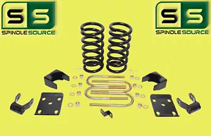 3" / 5" Drop Lowering Kit Coils Fits 97 - 03 Ford F-150 F150 V6 2WD 1212AC - Bild 1 von 1