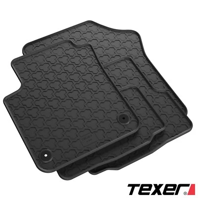 Gummimatten für Volkswagen UP Bj. 2011- Autoteppiche Fußmatten Gummi TEXER