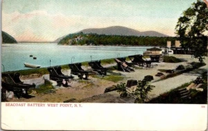 Postcard Seacoast Battery West Point New York NY - Picture 1 of 2