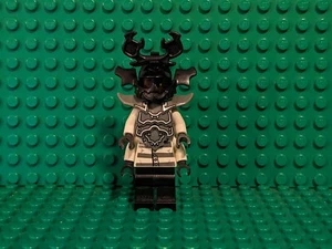 Lego Minifigure Giant Stone Warrior Ninjago Skybound 70591 Tall Prison Outfit PW - Picture 1 of 6