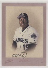 2005 Donruss Studio Portraits Throwback Threads Red /40 Tony Gwynn #SP-19 HOF