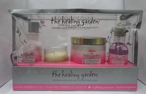 The Healing Garden Luxury Experience Gift Set -  Uplifting Jasmine Read Descrip. - Picture 1 of 5