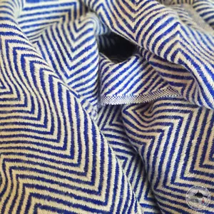 Cashmere Blanket " Kjivana " - Handmade From Nepal, Bedspread, Blanket - Picture 1 of 14