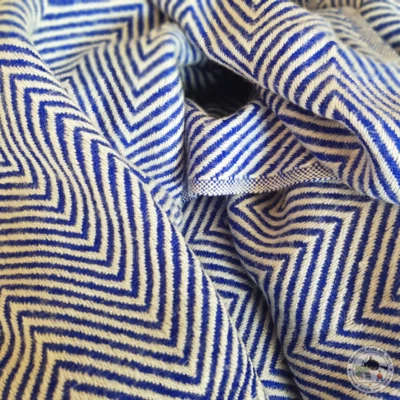 Cashmere Blanket " Kjivana " - Handmade From Nepal, Bedspread, Blanket - Image 1 of 4