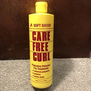 Softsheen Carson Soft Sheen Care Free Curl Protective Polymer Pre-Treatment 16oz - Picture 1 of 8