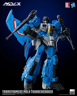 PRE-ORDER COUPON [€189] Transformers MDLX Action Figure Thundercracker ThreeZero - Imagen 1 de 4