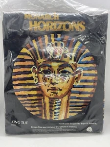 Punta de aguja vintage Monarch Horizons King Tut Roger W. Reinardy - nueva en paquete - Imagen 1 de 2