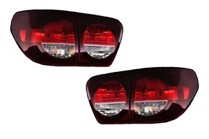 FIT TOYOTA SEQUOIA 2008-2022 SMOKED TAILLIGHTS TAIL LIGHTS LAMPS 4 PIECE SET NEW - Picture 1 of 3