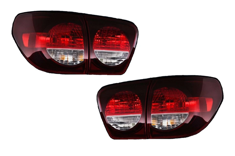 Fit For TOYOTA SEQUOIA 2008-2022 SMOKED TAILLIGHTS LAMPS 4 PIECE SET NEW Foto 1 de 3