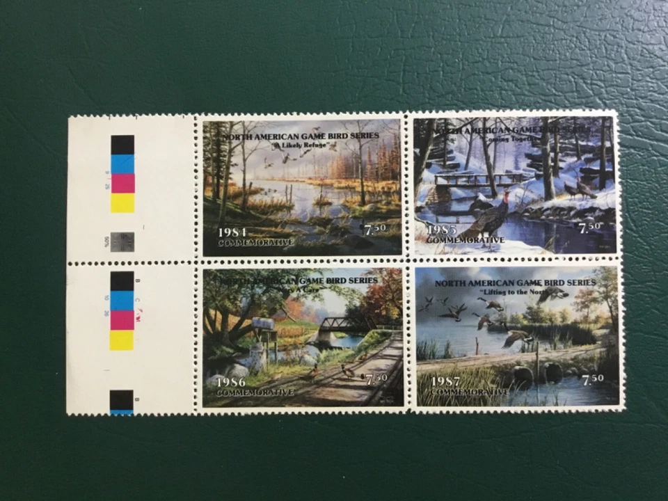ICOLLECTZONE US North America Game Bird Series 1984-87 Multiplre  (E600) - Image 1 of 1