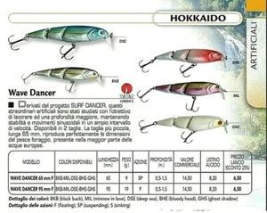 HOKKAIDO LURES BY ALCEDO WAVE DANCER - Imagen 1 de 1