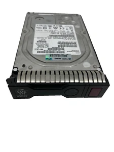 HP 2TB SATA Hard Drive 3.5" 6Gb/s 7.2K RPM With Caddy MB2000GFEMH 658102-001 - Picture 1 of 6
