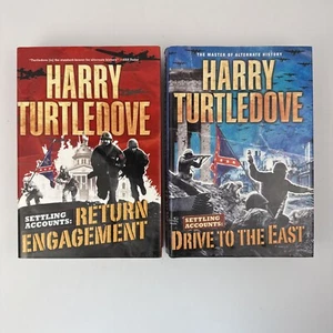 Harry Turtledove Books, Settling Accounts: Return Engagement & Drive To The East - Picture 1 of 12