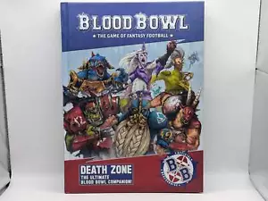 Warhammer Blood Bowl: Death Zone Rulebook (BK0016) - Picture 1 of 2