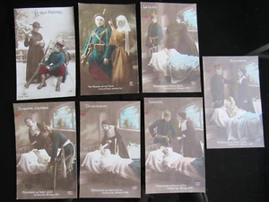 Lot de 7 CPA - Cartes Postales Patriotiques - Picture 1 of 2