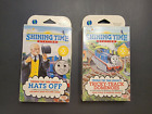 NEW Vtg Thomas Tank Engine Shining Time Games HATS OFF & TRICKY-TRACK DOMINOES