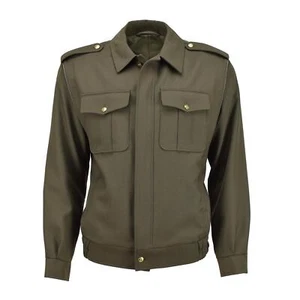 Original Czech Army blouson field troops casual military olive blouse jacket NEW - Picture 1 of 7