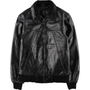 MODA ITALIANA Leather blouson type Men's size L /eaa492844 - Picture 1 of 11