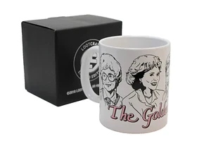 NUOVA TAZZA CAFFÈ GOLDEN GIRLS cassa bottino edizione limitata Betty bianca vintage - Foto 1 di 4