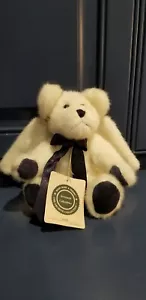 Boyds Bears ANGEL 1990-2000 Colección de Archivo #1364 Blanco y Azul con Etiqueta - Imagen 1 de 8