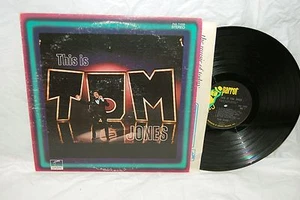 TOM JONES This Is Tom Jones 12" Vinyl LP Parrott ~aa - Picture 1 of 2