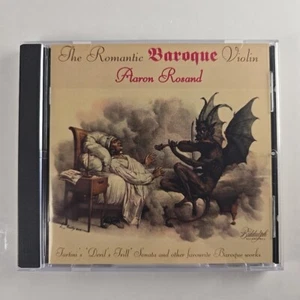 Aaron Rosand: The Romantic Baroque Violin (Biddulph, 1996) - Picture 1 of 5