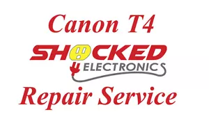Canon T4 Repair Service - Impact / Water Damage WE CAN FIX IT ! - Picture 1 of 1