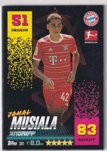 Topps Match Attax Bundesliga 22/23 Nr. 281 Jamal Musiala - Picture 1 of 1
