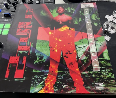 2Pac – Strictly 4 My.. OG 1993 GERMAN Press PROMO LP in Picture Cover VG+/VG+ - Bild 1 von 4