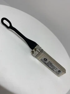 QK724A HP 16GB SFP+ SHORT WAVE TRANSCEIVER B-SERIES 656435-001 QK724-63001 - Picture 1 of 5