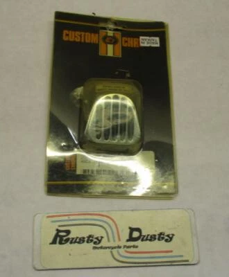 Cubierta de cilindro maestro Harley Davidson Mirage cromada personalizada 27-602 Foto 1 de 3