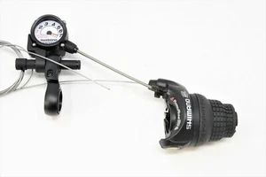 SHIMANO SL-C030 7 SPEED REVOSHIFT RAPID RISE RIGHT HAND SHIFTER WITH CI-DECK - Picture 1 of 1