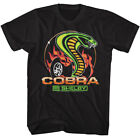 T-shirt Carroll Shelby Ford Mustang dragon serpent cobra officiel neuf coton noir