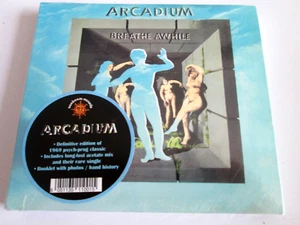 Arcadium – Breathe Awhile (2 CD Deluxe Edition, 2021) NEW AND SEALED - Picture 1 of 1