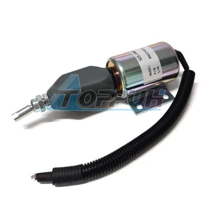 04225651 24V Stop Solenoid 0422 5651 For Cummins Hitachi 2001ES-24 - Picture 1 of 6