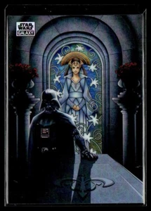 2024 Topps Star Wars Chrome Galaxy Refractor Mourning For Padme #31 - Picture 1 of 2