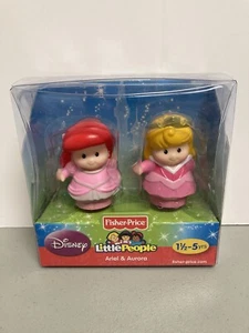 Fisher ~ Price Little People Disney Prinzessin - Arielle & Aurora 2 Figuren Set - NEU - Bild 1 von 16