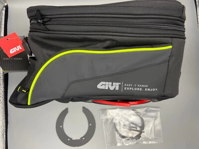 Tankrucksack erweiterbarer Enduros 21 L + 6 L Tanklock GIVI Aprilia Thiumph Guzz - Bild 1 von 4