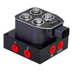 Car Modification Air Suspension System Shock Four-position Solenoid Valve - Picture 1 of 14
