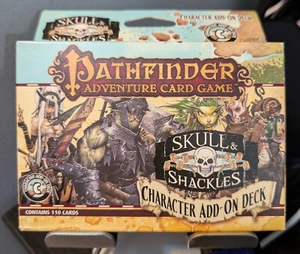 Pathfinder Adventure Card Game: Skull & Shackles Character Add-On Deck Unopened! - Picture 1 of 3