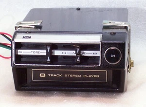 Vintage Sears Car 8 Track Player Model 564.62006 Nice Working see the video - Picture 1 of 6