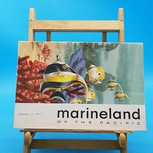 Marineland of the Pacific now known as SeaWorld program February 1965 - Picture 1 of 5
