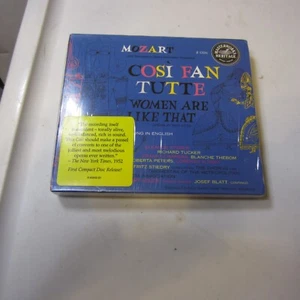 Mozart Cosi fan Tutte 2-CDs 1998 Sony Women are Like That Opera New Remastered - Picture 1 of 2