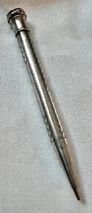 Vintage Sterling Silver Art Deco Pencil Eversharp. We’ve More Silver Items - Picture 1 of 15