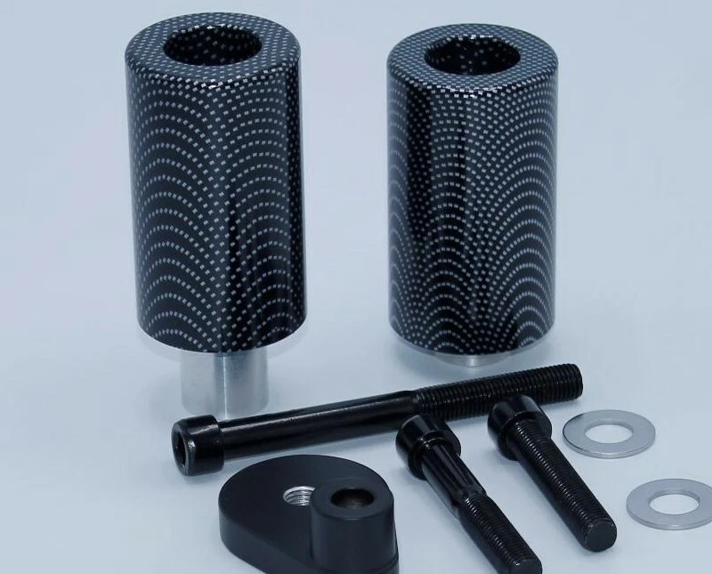 2000-2003 Suzuki GSXR600 GSXR750 GSXR 600 750 CARBON FRAME SLIDERS - Image 1 of 1