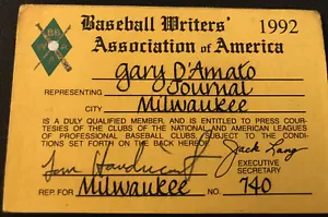 1992 Ticket Pass Debut Pedro Martinez 1st K/ Mike Piazza/1st HR/Hit/ Dodgers ⚾️ - Picture 1 of 2