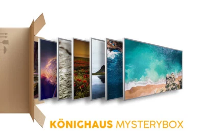 B-Ware - Könighaus Infrarotheizung - Bildheizung mit Zufallsmotiv - Preisknaller - Bild 1 von 4